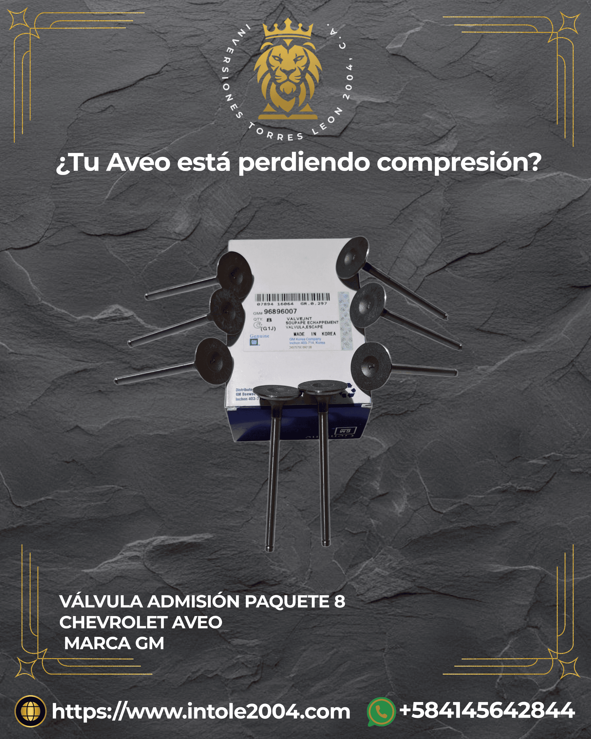 71.VÁLVULA ADMISIÓN CHEVROLET AVEO PAQUETE 8 MARCA GM.png