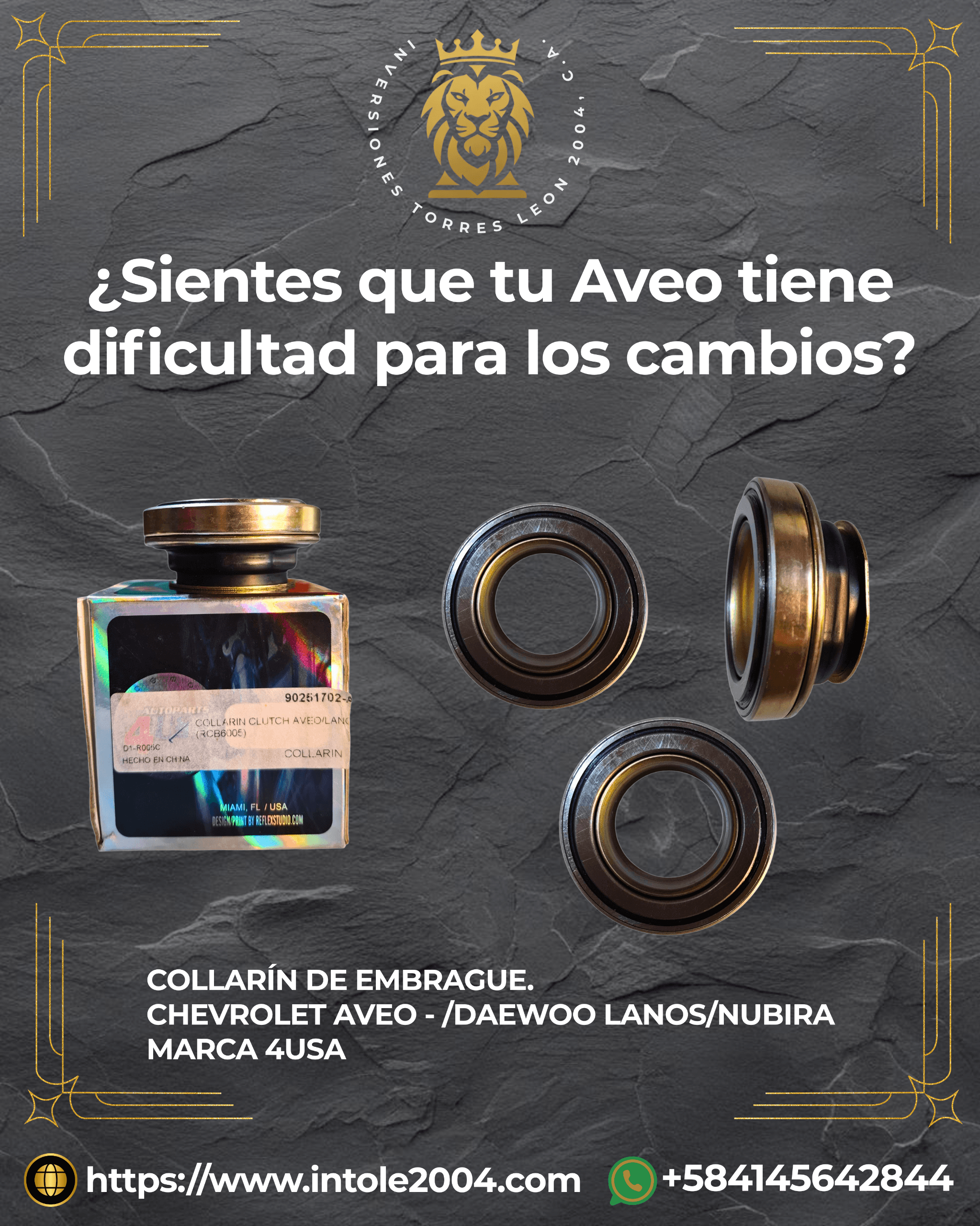 28.COLLARÍN DE EMBRAGUE. CHEVROLET AVEO - _DAEWOO LANOS_NUBIRA MARCA 4USA.png