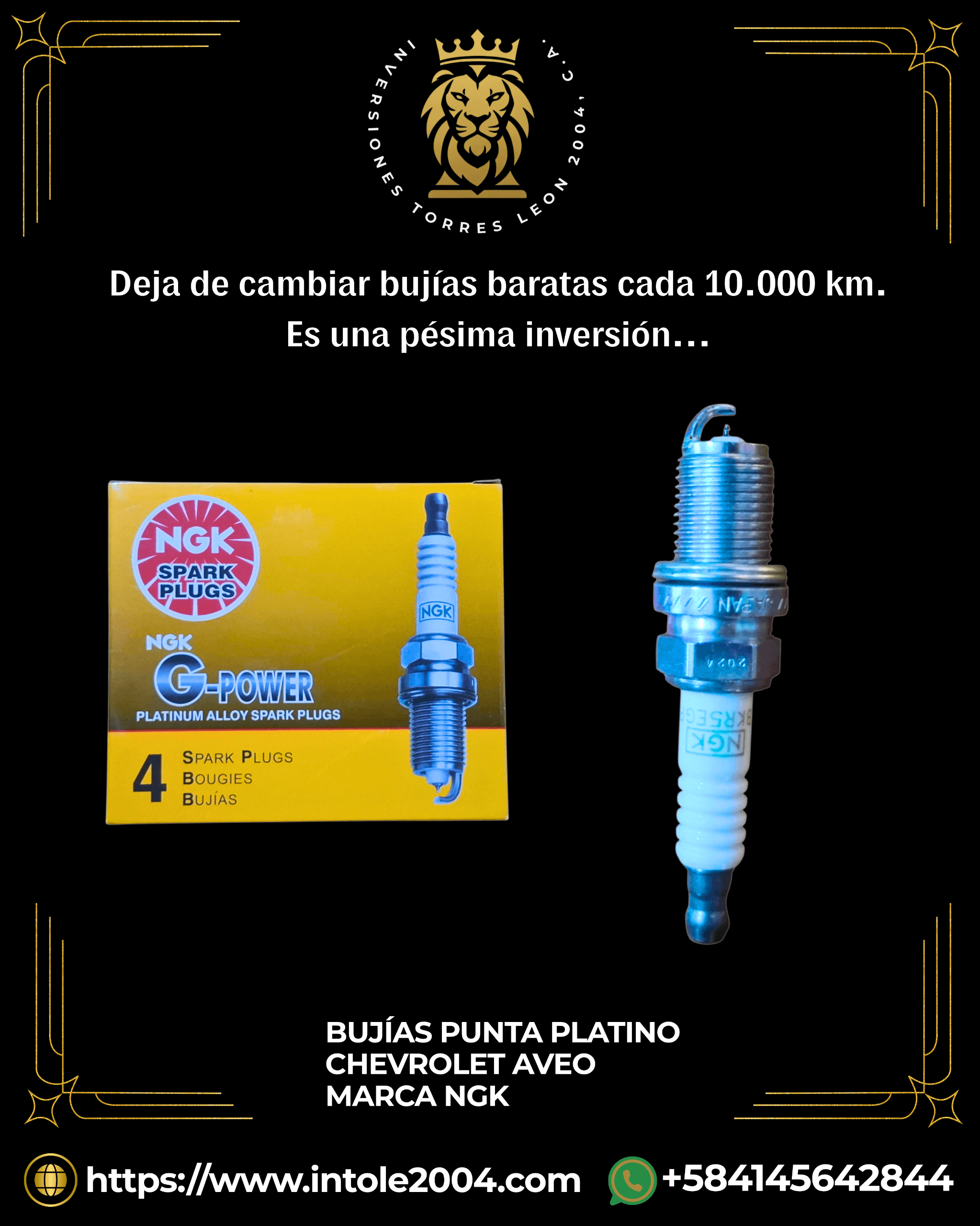 BUJÍAS PUNTA PLATINO CHEVROLET AVEO  MARCA NGK_20250620_142633_0018.png