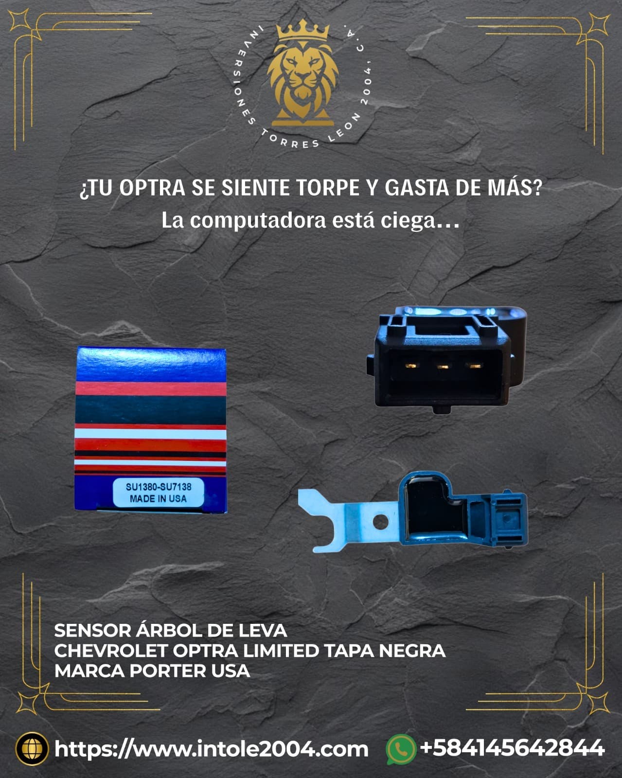 Sensores y Componentes Electrónicos del Motor