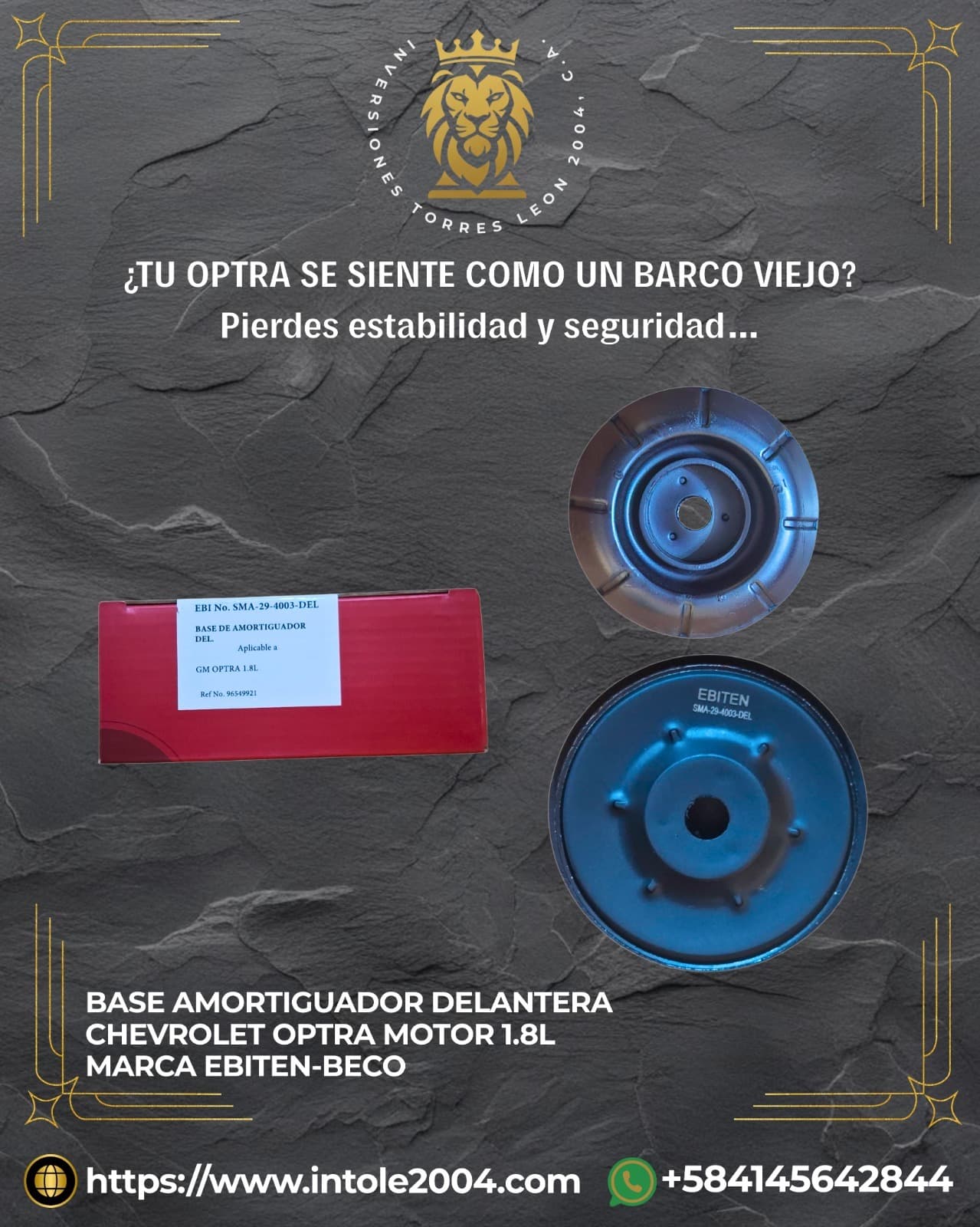 Suspensión y Dirección
